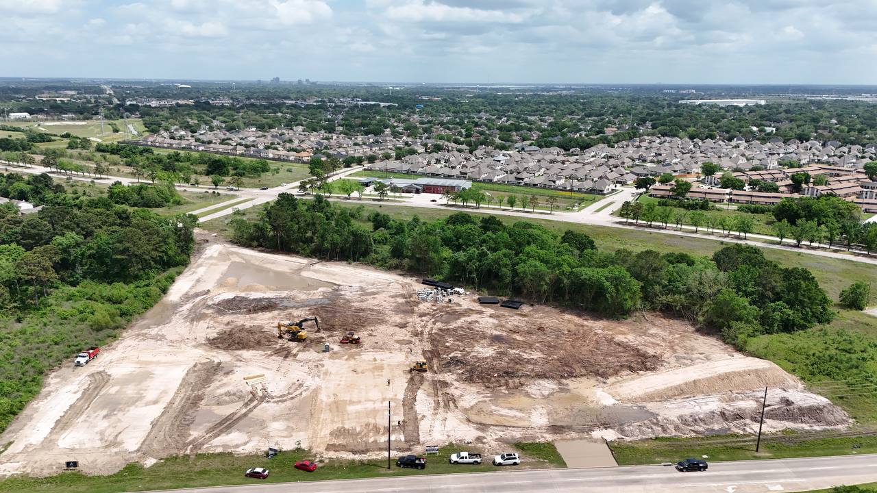Bammel North day 45: slab preparation