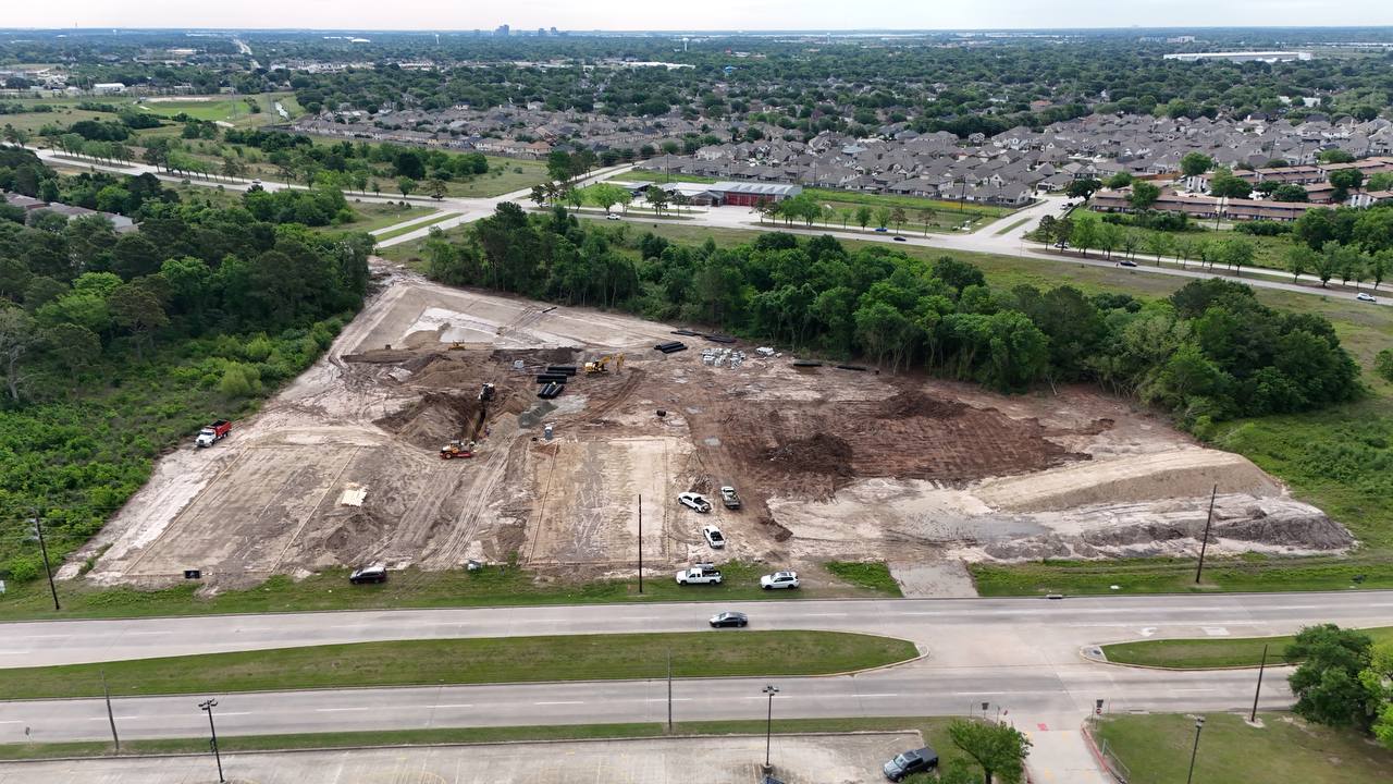 Bammel North day 50: slab finishing