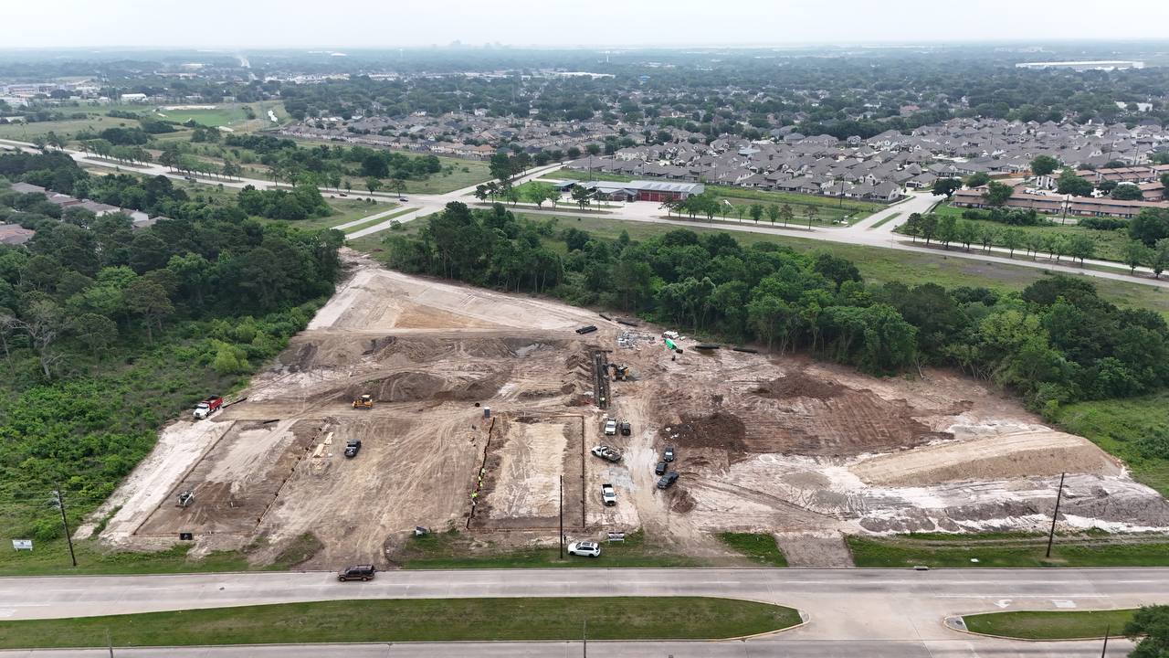 Bammel North day 59: foundation progress