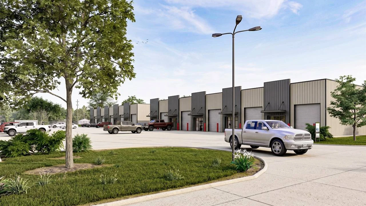 Bammel North render 1 — Phase 1 design
