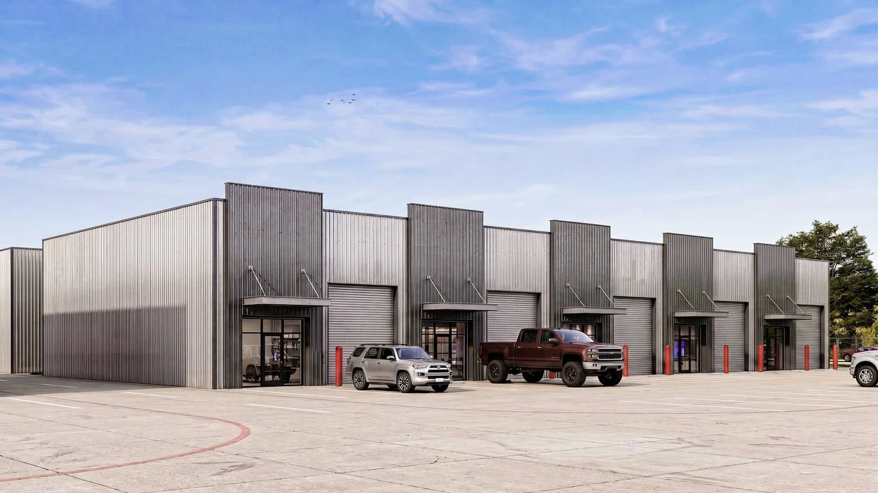 Bammel North render 3 — Phase 1 design