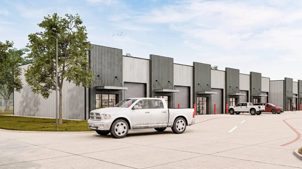 Bammel North render 4 — Phase 1 design