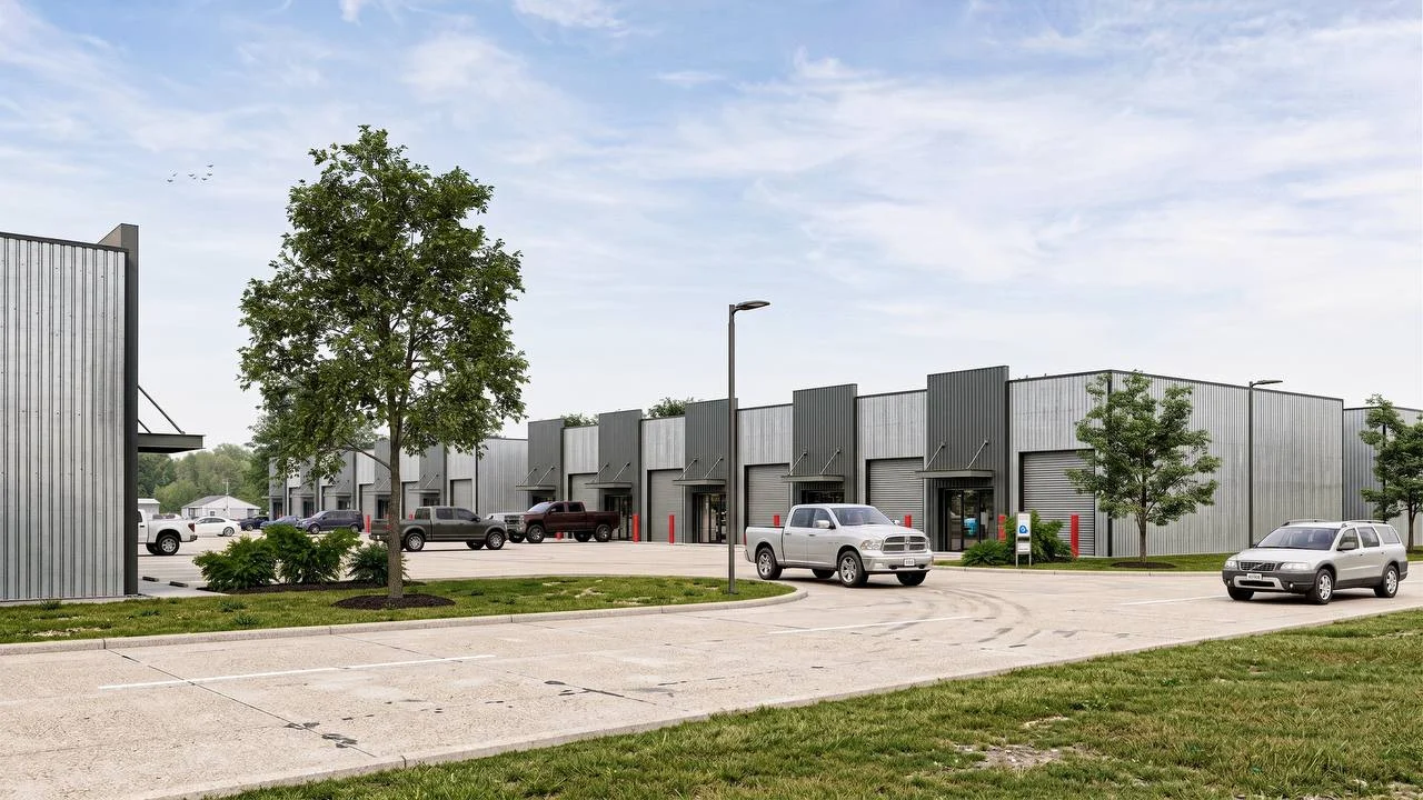 Bammel North render 5 — Phase 1 design