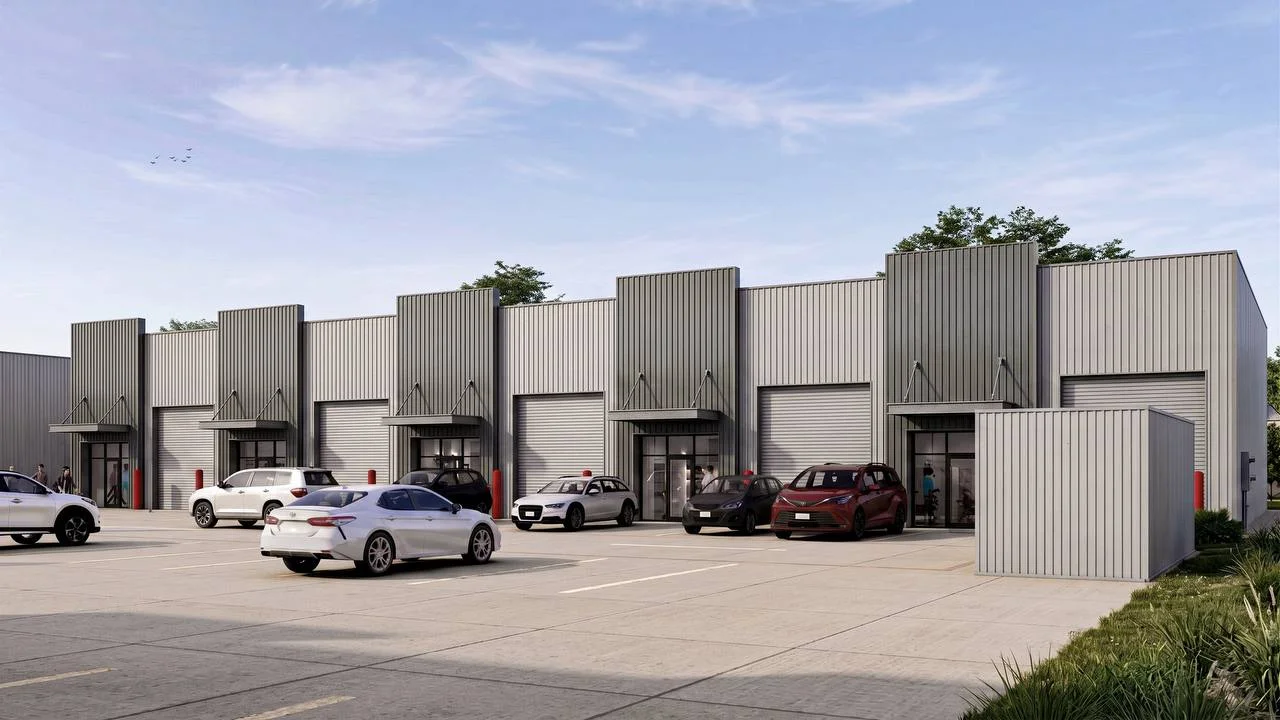 Bammel North render 6 — Phase 1 design