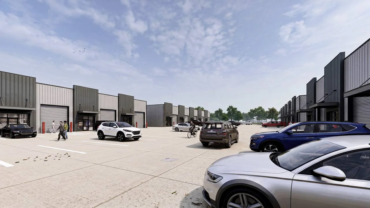 Bammel North render 8 — Phase 1 design