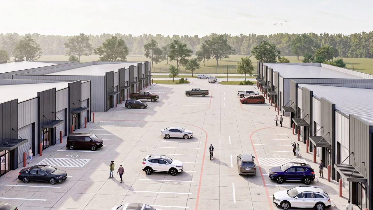 Bammel North render 9 — Phase 1 design
